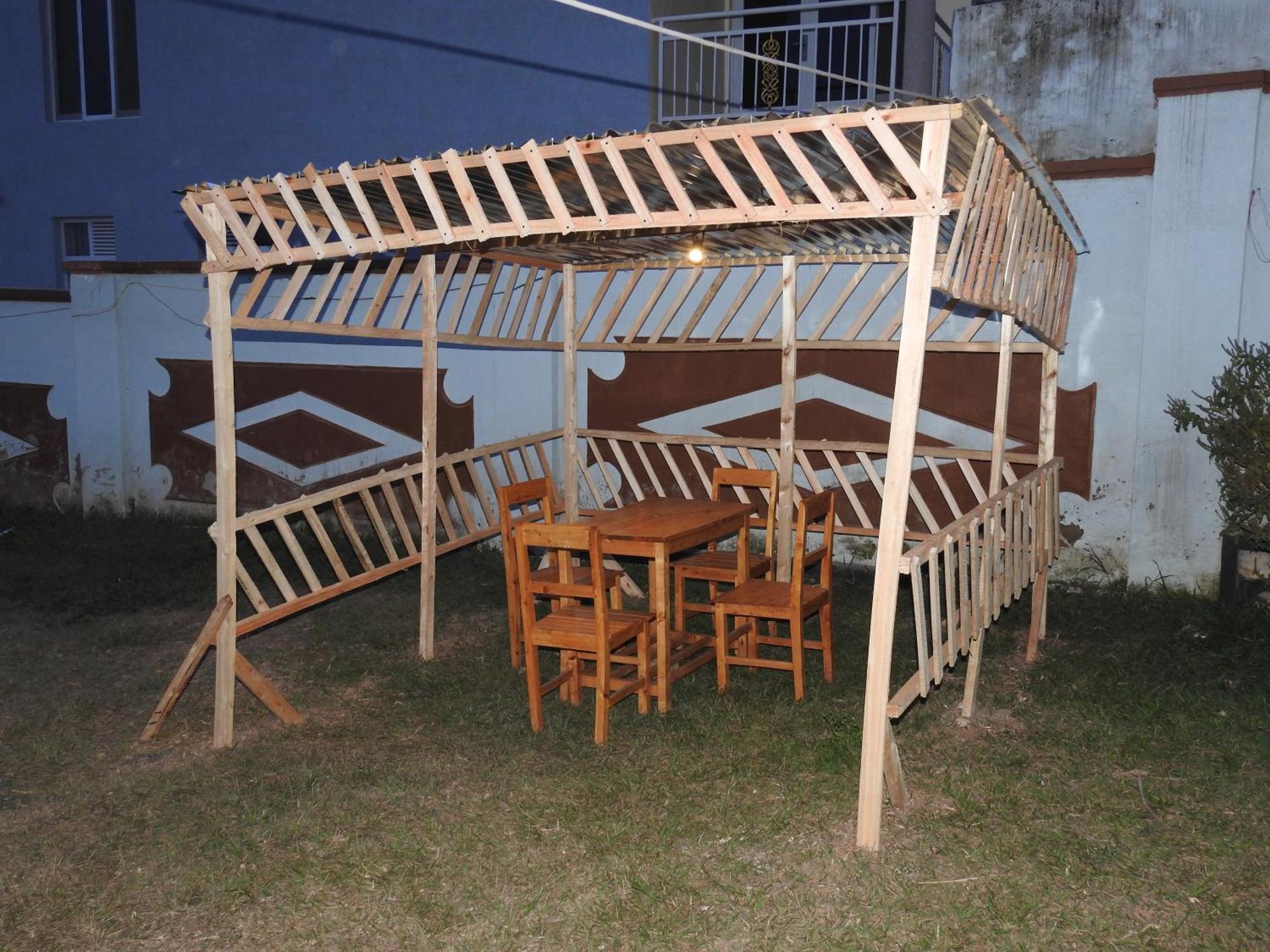 Apartamento Rwandeka Kigali Exterior foto